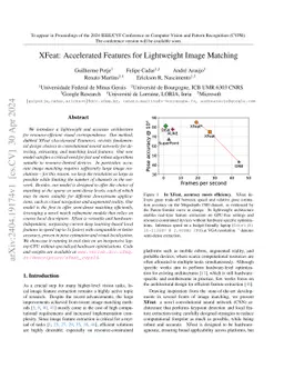 XFeat: Accelerated Features for Lightweight Image Matching