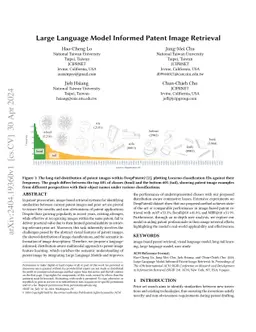 Large Language Model Informed Patent Image Retrieval