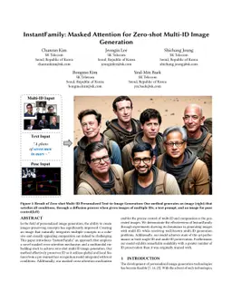 InstantFamily: Masked Attention for Zero-shot Multi-ID Image Generation