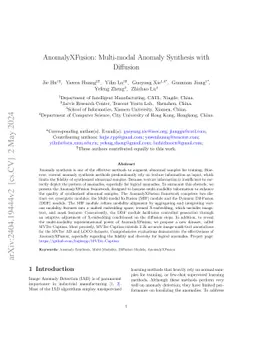 AnomalyXFusion: Multi-modal Anomaly Synthesis with Diffusion