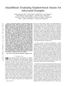 AttackBench: Evaluating Gradient-based Attacks for Adversarial Examples