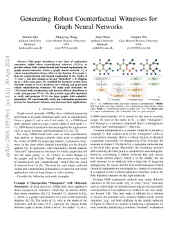 Generating Robust Counterfactual Witnesses for Graph Neural Networks