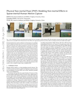 Physical Non-inertial Poser (PNP): Modeling Non-inertial Effects in
  Sparse-inertial Human Motion Capture