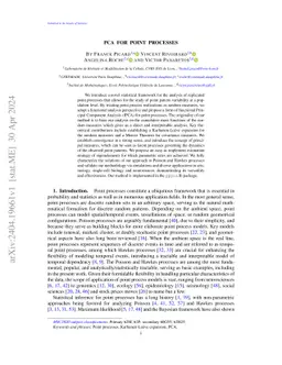 PCA for Point Processes