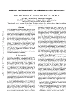 Attention-Constrained Inference for Robust Decoder-Only Text-to-Speech