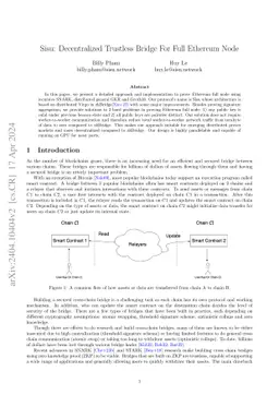 Sisu: Decentralized Trustless Bridge For Full Ethereum Node
