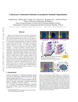 Contextrast: Contextual Contrastive Learning for Semantic Segmentation