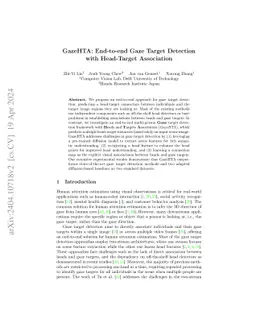 GazeHTA: End-to-end Gaze Target Detection with Head-Target Association