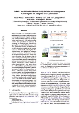 LaDiC: Are Diffusion Models Really Inferior to Autoregressive
  Counterparts for Image-to-Text Generation?