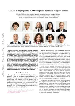 ONOT: a High-Quality ICAO-compliant Synthetic Mugshot Dataset