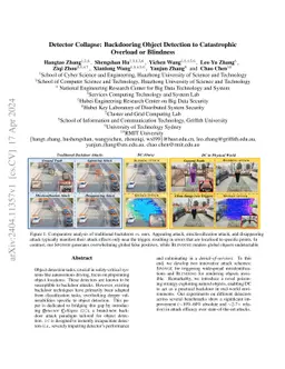 Detector Collapse: Backdooring Object Detection to Catastrophic Overload
  or Blindness