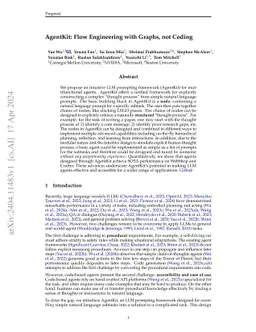 AgentKit: Flow Engineering with Graphs, not Coding