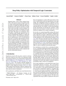 LTL-Constrained Policy Optimization with Cycle Experience Replay
