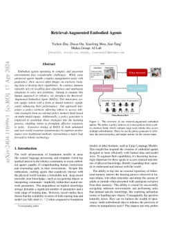Retrieval-Augmented Embodied Agents