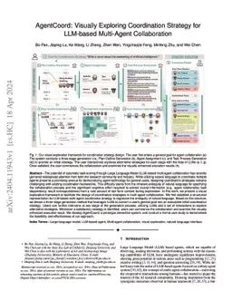AgentCoord: Visually Exploring Coordination Strategy for LLM-based
  Multi-Agent Collaboration