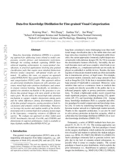 Data-free Knowledge Distillation for Fine-grained Visual Categorization