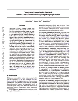 EPIC: Effective Prompting for Imbalanced-Class Data Synthesis in Tabular Data Classification via Large Language Models