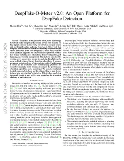 DeepFake-O-Meter v2.0: An Open Platform for DeepFake Detection
