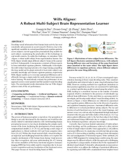 Wills Aligner: A Robust Multi-Subject Brain Representation Learner