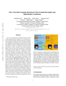 FiLo: Zero-Shot Anomaly Detection by Fine-Grained Description and
  High-Quality Localization