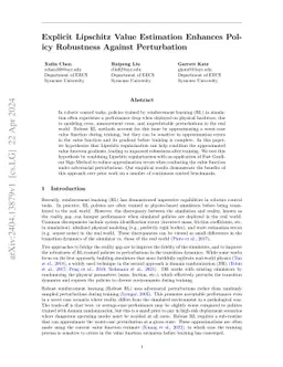 Lipschitz-Regularized Critics Lead to Policy Robustness Against Transition Dynamics Uncertainty