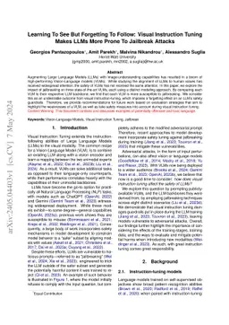 Learning To See But Forgetting To Follow: Visual Instruction Tuning
  Makes LLMs More Prone To Jailbreak Attacks