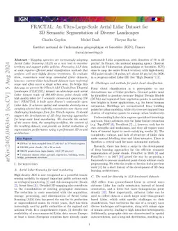 FRACTAL: An Ultra-Large-Scale Aerial Lidar Dataset for 3D Semantic
  Segmentation of Diverse Landscapes