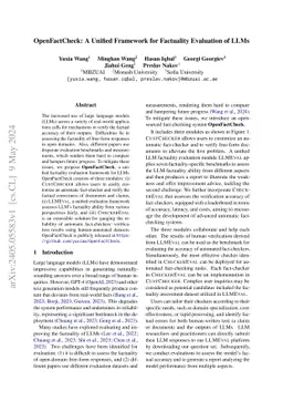 OpenFactCheck: Building, Benchmarking Customized Fact-Checking Systems and Evaluating the Factuality of Claims and LLMs