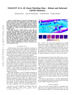 MAD-ICP: It Is All About Matching Data -- Robust and Informed LiDAR
  Odometry