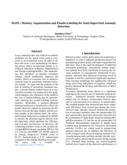 MAPL: Memory Augmentation and Pseudo-Labeling for Semi-Supervised Anomaly Detection