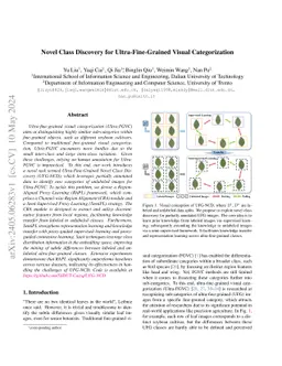 Novel Class Discovery for Ultra-Fine-Grained Visual Categorization