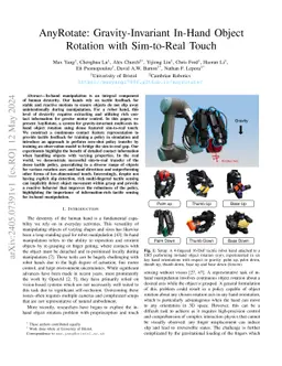 AnyRotate: Gravity-Invariant In-Hand Object Rotation with Sim-to-Real
  Touch