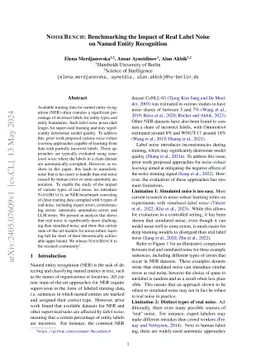 NoiseBench: Benchmarking the Impact of Real Label Noise on Named Entity
  Recognition