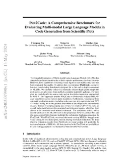 Plot2Code: A Comprehensive Benchmark for Evaluating Multi-modal Large
  Language Models in Code Generation from Scientific Plots