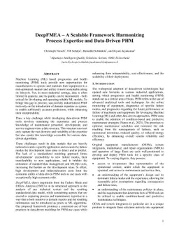 DeepFMEA -- A Scalable Framework Harmonizing Process Expertise and
  Data-Driven PHM