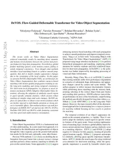 DeVOS: Flow-Guided Deformable Transformer for Video Object Segmentation