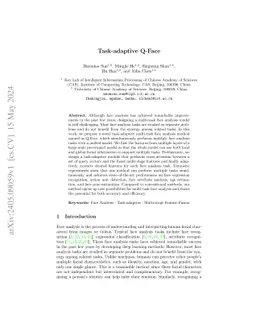 Task-adaptive Q-Face