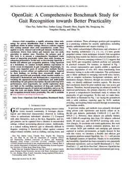 OpenGait: A Comprehensive Benchmark Study for Gait Recognition towards Better Practicality