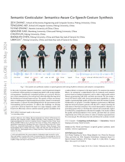 Semantic Gesticulator: Semantics-Aware Co-Speech Gesture Synthesis