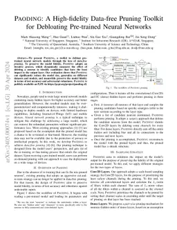 PAODING: A High-fidelity Data-free Pruning Toolkit for Debloating Pre-trained Neural Networks
