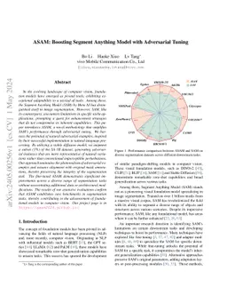 ASAM: Boosting Segment Anything Model with Adversarial Tuning