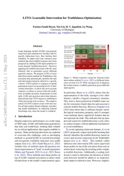 Enhanced Language Model Truthfulness with Learnable Intervention and
  Uncertainty Expression