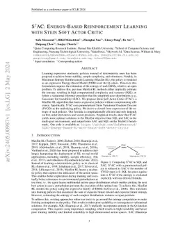 S$^2$AC: Energy-Based Reinforcement Learning with Stein Soft Actor
  Critic