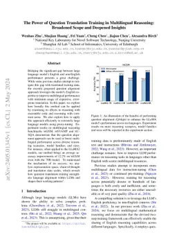 The Power of Question Translation Training in Multilingual Reasoning:
  Broadened Scope and Deepened Insights