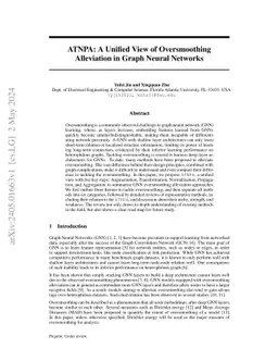 Oversmoothing Alleviation in Graph Neural Networks: A Survey and Unified View