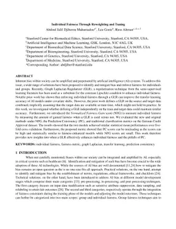 Individual Fairness Through Reweighting and Tuning