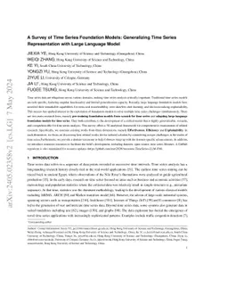Empowering Time Series Analysis with Foundation Models: A Comprehensive Survey