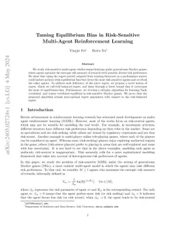 Taming Equilibrium Bias in Risk-Sensitive Multi-Agent Reinforcement
  Learning