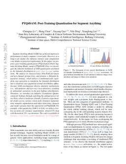 PTQ4SAM: Post-Training Quantization for Segment Anything