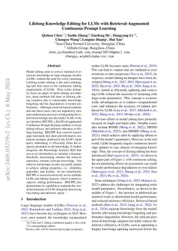 Lifelong Knowledge Editing for LLMs with Retrieval-Augmented Continuous Prompt Learning